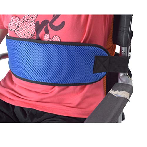 Healifty 1 cinturón de seguridad resistente y transpirable, práctico y resistente correa para silla de ruedas para personas mayores Healifty 1 cinturón de seguridad resistente y transpirable, práctico y resistente correa para silla de ruedas para personas mayores