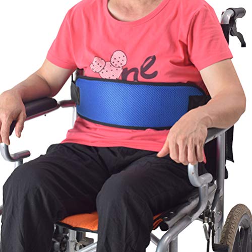 Healifty 1 cinturón de seguridad resistente y transpirable, práctico y resistente correa para silla de ruedas para personas mayores