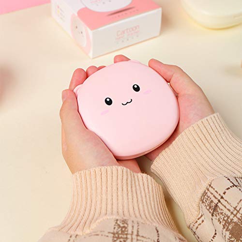 Healifty Calentadores de Mano Oso de Dibujos Animados Calentador de Mano Recargable Led Espejo de Maquillaje Banco de Energía (Rosa) Healifty Calentadores de Mano Oso de Dibujos Animados Calentador de Mano Recargable Led Espejo de Maquillaje Banco de Energía (Rosa)