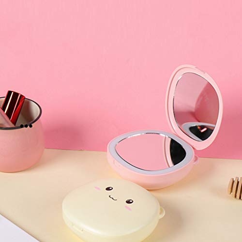 Healifty Calentadores de Mano Oso de Dibujos Animados Calentador de Mano Recargable Led Espejo de Maquillaje Banco de Energía (Rosa) Healifty Calentadores de Mano Oso de Dibujos Animados Calentador de Mano Recargable Led Espejo de Maquillaje Banco de Energía (Rosa)