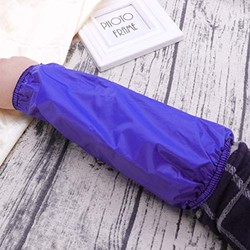 Healifty Protectora Brazo Manga Impermeable Cocina Manga elástica Manguito Brazalete Accesorios de Cocina (Azul) Healifty Protectora Brazo Manga Impermeable Cocina Manga elástica Manguito Brazalete Accesorios de Cocina (Azul)