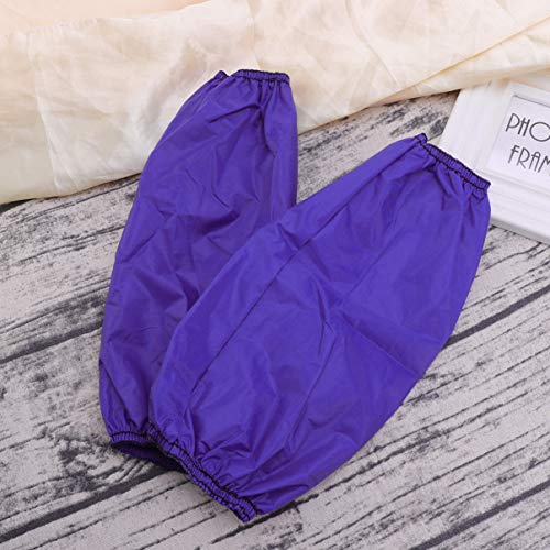 Healifty Protectora Brazo Manga Impermeable Cocina Manga elástica Manguito Brazalete Accesorios de Cocina (Azul) Healifty Protectora Brazo Manga Impermeable Cocina Manga elástica Manguito Brazalete Accesorios de Cocina (Azul)
