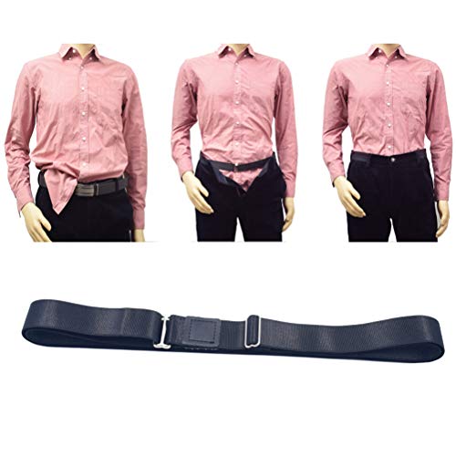 Healifty - Sujetador de camisa para hombre con tirantes antideslizantes y correas ajustables