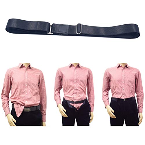 Healifty - Sujetador de camisa para hombre con tirantes antideslizantes y correas ajustables