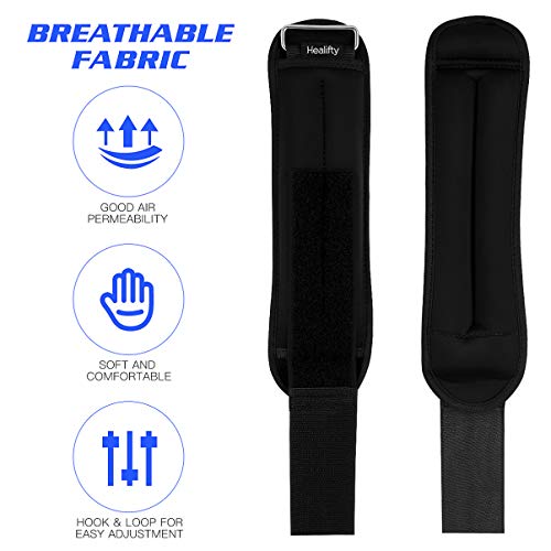 HEALLILY 1 par de Pesas para La Muñeca del Tobillo Juego de Pesas para La Muñeca para Mujeres Y Hombres para Levantamiento de Pesas Entrenamiento de Piernas O Muñequeras Cardiovasculares HEALLILY 1 par de Pesas para La Muñeca del Tobillo Juego de Pesas para La Muñeca para Mujeres Y Hombres para Levantamiento de Pesas Entrenamiento de Piernas O Muñequeras Cardiovasculares