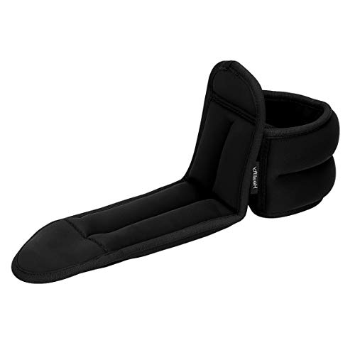 HEALLILY 1 par de Pesas para La Muñeca del Tobillo Juego de Pesas para La Muñeca para Mujeres Y Hombres para Levantamiento de Pesas Entrenamiento de Piernas O Muñequeras Cardiovasculares HEALLILY 1 par de Pesas para La Muñeca del Tobillo Juego de Pesas para La Muñeca para Mujeres Y Hombres para Levantamiento de Pesas Entrenamiento de Piernas O Muñequeras Cardiovasculares
