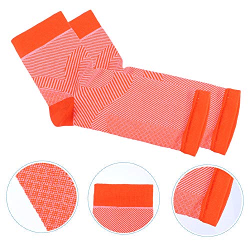 HEALLILY Mangas de Compresión para Los Pies Calcetines de Fascitis Plantar Protectores de Tobillo Deportivos Mangas de Arco de Recuperación Almohadillas de Apoyo para El Tobillo para HEALLILY Mangas de Compresión para Los Pies Calcetines de Fascitis Plantar Protectores de Tobillo Deportivos Mangas de Arco de Recuperación Almohadillas de Apoyo para El Tobillo para