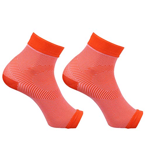 HEALLILY Mangas de Compresión para Los Pies Calcetines de Fascitis Plantar Protectores de Tobillo Deportivos Mangas de Arco de Recuperación Almohadillas de Apoyo para El Tobillo para HEALLILY Mangas de Compresión para Los Pies Calcetines de Fascitis Plantar Protectores de Tobillo Deportivos Mangas de Arco de Recuperación Almohadillas de Apoyo para El Tobillo para