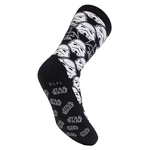 HEAT HOLDERS - Hombre Niños Disney Star Wars Calientes Fantasia Térmico Calcetines para Fans de La guerra de las galaxias (39-45 eu, Storm Trooper)