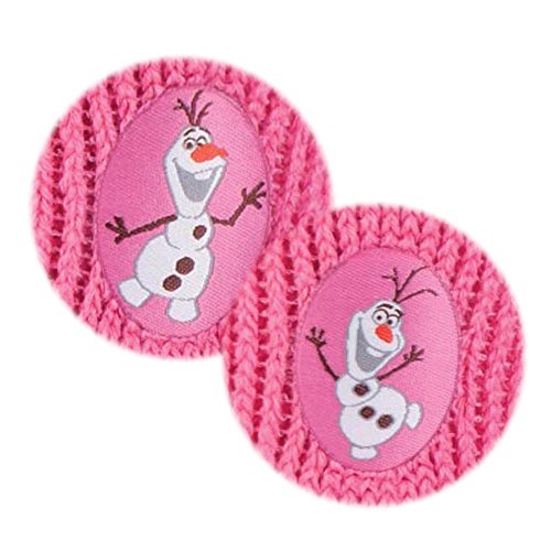 HEAT HOLDERS - Las mujer y niñas personajes de Disney térmica antideslizantes calcetines Calcetines tapón en 5 Diseños (27-31 Eur, 9-12 UK, Frozen Olaf)