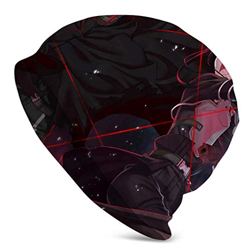 heefan Sword Art Online Sword Art Online Sombrero de Punto Slouchy Beanie Baggy Skull Cap Turbante All Seasons Sombrero para Unisexa heefan Sword Art Online Sword Art Online Sombrero de Punto Slouchy Beanie Baggy Skull Cap Turbante All Seasons Sombrero para Unisexa
