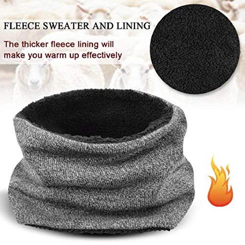 heekpek Bufanda Gorro Guantes para Hombre Invierno Regalos para Hombre Mujer Unisexo Set de Bufanda Conjunto de Guantes de Punto BufaSombrero de Invierno Gorras Con Bufanda (Gris oscuro) heekpek Bufanda Gorro Guantes para Hombre Invierno Regalos para Hombre Mujer Unisexo Set de Bufanda Conjunto de Guantes de Punto BufaSombrero de Invierno Gorras Con Bufanda (Gris oscuro)