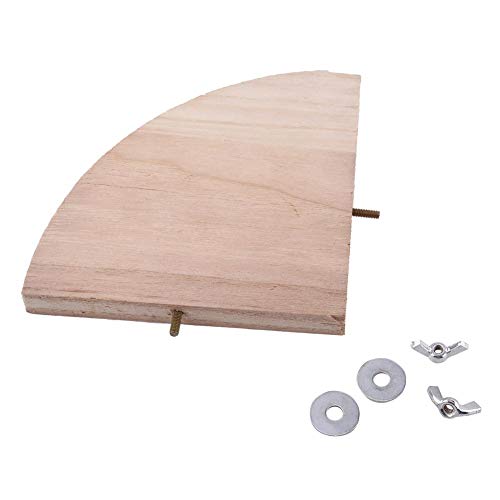 HEEPDD Plataforma para pájaros, Abanico de Madera con Forma de trampolín Perca para pájaros Soporte para Juegos Patio de Jaula Accesorios para Loro hámster Animales pequeños Juguete de Ejercicio HEEPDD Plataforma para pájaros, Abanico de Madera con Forma de trampolín Perca para pájaros Soporte para Juegos Patio de Jaula Accesorios para Loro hámster Animales pequeños Juguete de Ejercicio