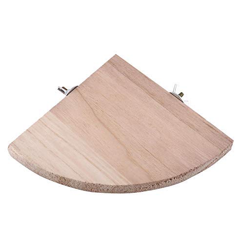HEEPDD Plataforma para pájaros, Abanico de Madera con Forma de trampolín Perca para pájaros Soporte para Juegos Patio de Jaula Accesorios para Loro hámster Animales pequeños Juguete de Ejercicio HEEPDD Plataforma para pájaros, Abanico de Madera con Forma de trampolín Perca para pájaros Soporte para Juegos Patio de Jaula Accesorios para Loro hámster Animales pequeños Juguete de Ejercicio