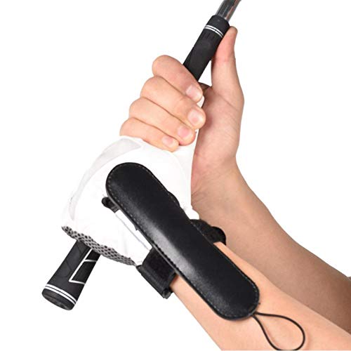 Heitune Oscilación del Golf de la muñeca Fijador Fijación Corrector Postura Mantener la muñeca Ôngulo Correcto de la Correa Prevenir Palming Heitune Oscilación del Golf de la muñeca Fijador Fijación Corrector Postura Mantener la muñeca Ôngulo Correcto de la Correa Prevenir Palming