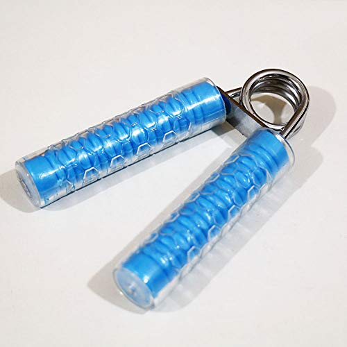 Hekit - Mancuernas para entrenamiento de dedos, antebrazos, entrenamiento de dedos, fortalecimiento de la fuerza de agarre, entrenamiento de mano, entrenamiento de antebrazos, ajustable, color azul Hekit - Mancuernas para entrenamiento de dedos, antebrazos, entrenamiento de dedos, fortalecimiento de la fuerza de agarre, entrenamiento de mano, entrenamiento de antebrazos, ajustable, color azul