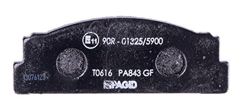 HELLA PAGID 8DB 355 007-111 Juego de pastillas de freno, Eje delantero HELLA PAGID 8DB 355 007-111 Juego de pastillas de freno, Eje delantero