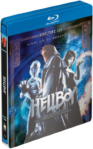 Hellboy-Steelbook (Director's Cut) [Blu-ray]