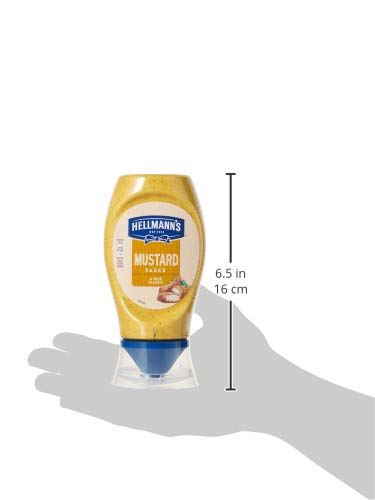 Hellmann's - Salsa Mostaza, 250 ml Hellmann's - Salsa Mostaza, 250 ml
