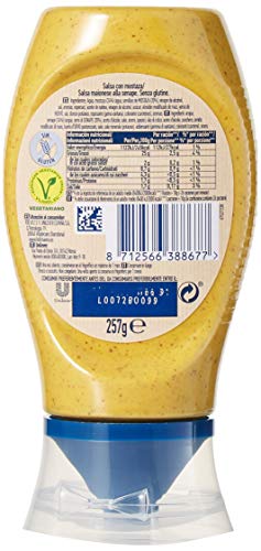 Hellmann's - Salsa Mostaza, 250 ml