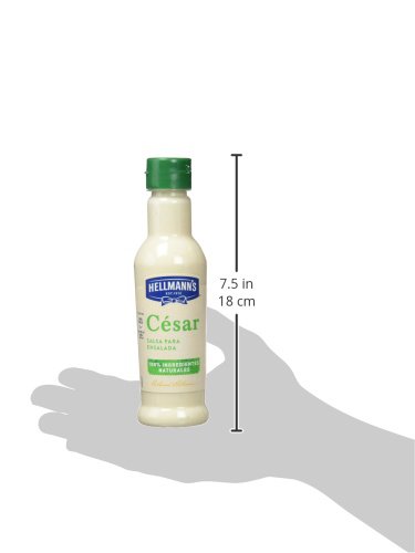 Hellmann's Salsa para Ensaladas César - Paquete de 8 x 210 ml: Total: 1680 ml Hellmann's Salsa para Ensaladas César - Paquete de 8 x 210 ml: Total: 1680 ml