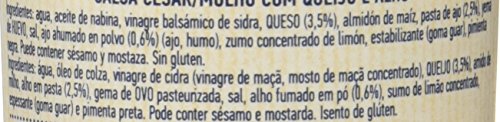 Hellmann's Salsa para Ensaladas César - Paquete de 8 x 210 ml: Total: 1680 ml Hellmann's Salsa para Ensaladas César - Paquete de 8 x 210 ml: Total: 1680 ml
