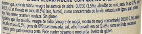 Hellmann's Salsa para Ensaladas César - Paquete de 8 x 210 ml: Total: 1680 ml