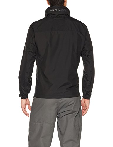 Helly Hansen Dubliner Jacket Chaqueta Chubasquero para Hombre de Uso Diario y para Actividades marítimas con la tecnología Helly Tech, Negro, L Helly Hansen Dubliner Jacket Chaqueta Chubasquero para Hombre de Uso Diario y para Actividades marítimas con la tecnología Helly Tech, Negro, L