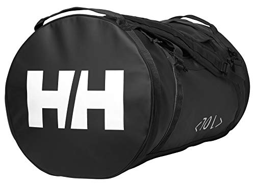 Helly Hansen HH Duffel Bag 2 70L Bolsa de Viaje, Unisex Adulto, Negro (Negro)