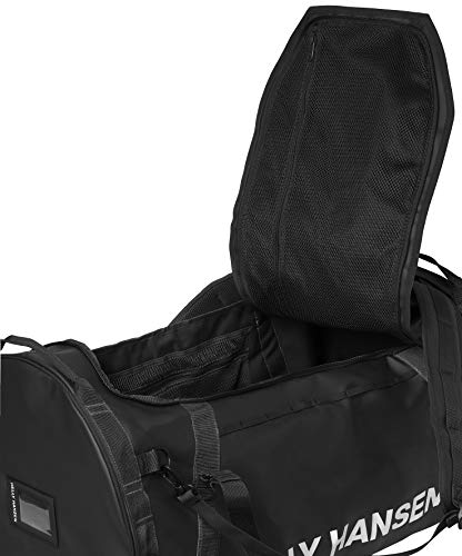 Helly Hansen HH Duffel Bag 2 90L Bolsa de Viaje, Unisex Adulto, Negro Helly Hansen HH Duffel Bag 2 90L Bolsa de Viaje, Unisex Adulto, Negro