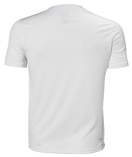 Helly Hansen HH Tech T-Shirt Camiseta Técnica, Hombre, White, S