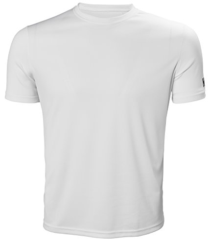 Helly Hansen HH Tech T-Shirt Camiseta Técnica, Hombre, White, S