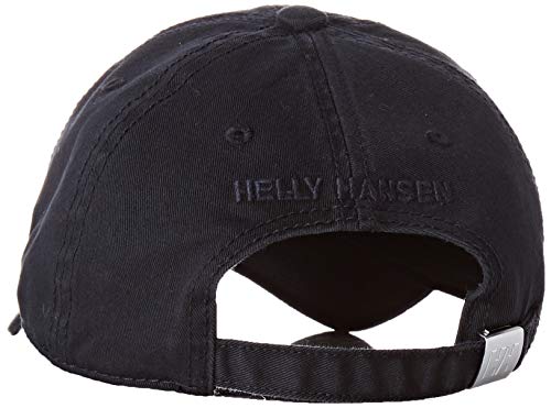 Helly Hansen Logo Cap Gorra Unisex 100% algodón para protegerse del Sol Durante Actividades al Aire Libre, Hombre, Azul (Marino), STD Helly Hansen Logo Cap Gorra Unisex 100% algodón para protegerse del Sol Durante Actividades al Aire Libre, Hombre, Azul (Marino), STD