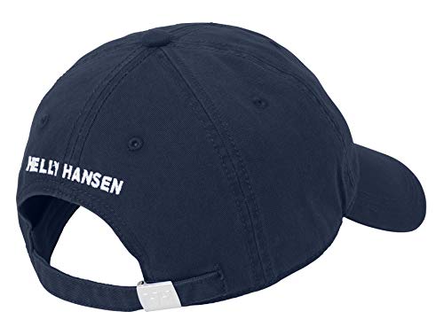 Helly Hansen Logo Cap Gorra Unisex 100% algodón para protegerse del Sol Durante Actividades al Aire Libre, Hombre, Azul (Marino), STD Helly Hansen Logo Cap Gorra Unisex 100% algodón para protegerse del Sol Durante Actividades al Aire Libre, Hombre, Azul (Marino), STD