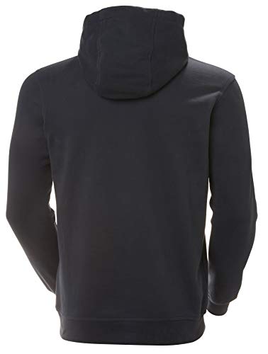 Helly Hansen Logo Hoodie - Sudadera para Hombre con Capucha, Sudadera Casual de Algodón para Uso Diario y Actividades Al Aire Libre