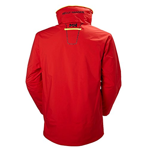 Helly Hansen Pier Chaqueta de navegación impermeable y transpirable para hombre, prenda para el uso diario y actividades marítimas Helly Hansen Pier Chaqueta de navegación impermeable y transpirable para hombre, prenda para el uso diario y actividades marítimas