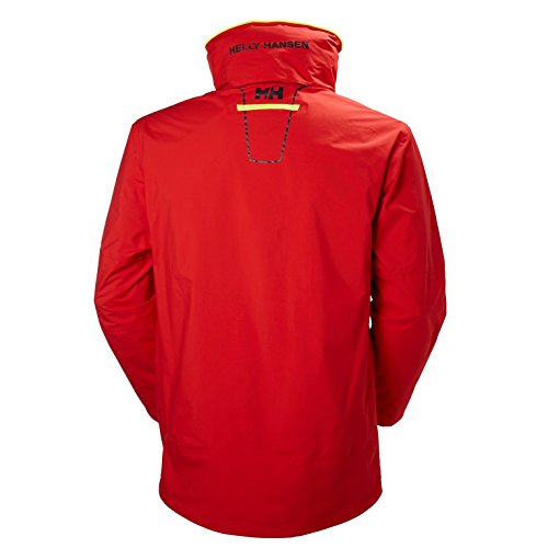 Helly Hansen Pier Chaqueta de navegación impermeable y transpirable para hombre, prenda para el uso diario y actividades marítimas