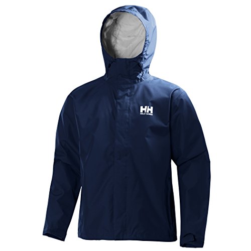 Helly Hansen Seven J Chaqueta Impermeable con Forro de Secado rápido, Cortaviento y Transpirable para Hombre y para Uso Diario, Azul (Marino), M Helly Hansen Seven J Chaqueta Impermeable con Forro de Secado rápido, Cortaviento y Transpirable para Hombre y para Uso Diario, Azul (Marino), M