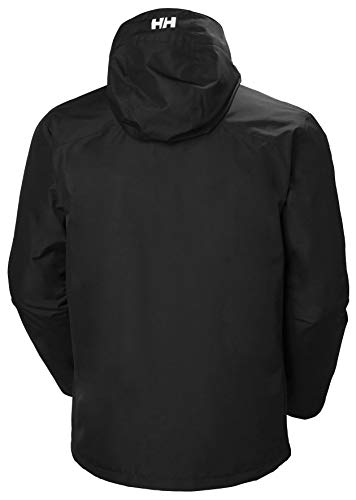 Helly Hansen Squamish Cis Shell Jacket, Hombre, Black, M