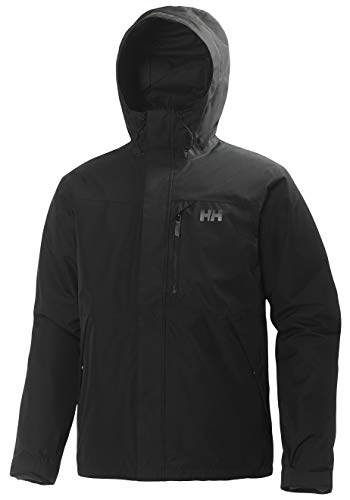 Helly Hansen Squamish Cis Shell Jacket, Hombre, Black, M