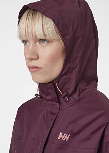 Helly Hansen W Loke Jacket Chaqueta, Mujer, Wild Rose, L