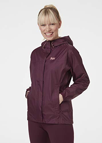 Helly Hansen W Loke Jacket Chaqueta, Mujer, Wild Rose, L