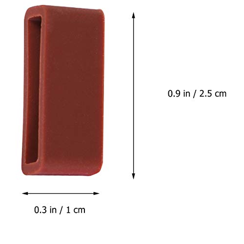 Hemobllo Correa de Reloj de Repuesto de 10 Piezas con Correa de Reloj de Goma y Correa de retención Anillo de Correa Anillo de Silicona para Relojes de Pulsera (Color Mixto 20 mm) Hemobllo Correa de Reloj de Repuesto de 10 Piezas con Correa de Reloj de Goma y Correa de retención Anillo de Correa Anillo de Silicona para Relojes de Pulsera (Color Mixto 20 mm)
