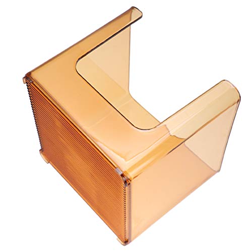 Hemoton Organizador de Maquillaje Bandeja Clarete Caja de Almacenamiento de Cosméticos de Plástico Titular de Brillo de Labios Multifuncional para Mueble de Baño de Encimera Marrón Hemoton Organizador de Maquillaje Bandeja Clarete Caja de Almacenamiento de Cosméticos de Plástico Titular de Brillo de Labios Multifuncional para Mueble de Baño de Encimera Marrón