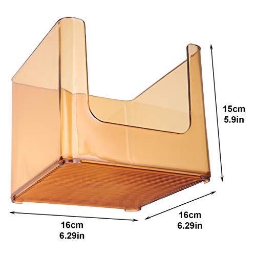 Hemoton Organizador de Maquillaje Bandeja Clarete Caja de Almacenamiento de Cosméticos de Plástico Titular de Brillo de Labios Multifuncional para Mueble de Baño de Encimera Marrón Hemoton Organizador de Maquillaje Bandeja Clarete Caja de Almacenamiento de Cosméticos de Plástico Titular de Brillo de Labios Multifuncional para Mueble de Baño de Encimera Marrón