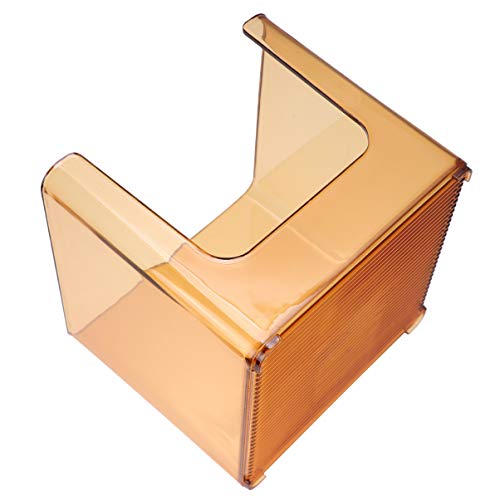 Hemoton Organizador de Maquillaje Bandeja Clarete Caja de Almacenamiento de Cosméticos de Plástico Titular de Brillo de Labios Multifuncional para Mueble de Baño de Encimera Marrón Hemoton Organizador de Maquillaje Bandeja Clarete Caja de Almacenamiento de Cosméticos de Plástico Titular de Brillo de Labios Multifuncional para Mueble de Baño de Encimera Marrón
