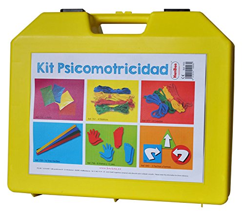 Henbea - Kit psicomotricidad (993) Henbea - Kit psicomotricidad (993)