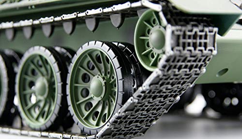 HengLong Tanque de combate ruso T-34/85 1:16 – humo y sonido + engranaje de metal y 2,4 GHz HengLong Tanque de combate ruso T-34/85 1:16 – humo y sonido + engranaje de metal y 2,4 GHz