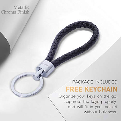 Hengying Funda con Clip de Cinturón para Teléfono Móvil, Nailon Compatible Bolso Táctico para Exteriores Senderismo y Campamentos Diseño Militar de Camuflaje + Llavero de Piel Hengying Funda con Clip de Cinturón para Teléfono Móvil, Nailon Compatible Bolso Táctico para Exteriores Senderismo y Campamentos Diseño Militar de Camuflaje + Llavero de Piel