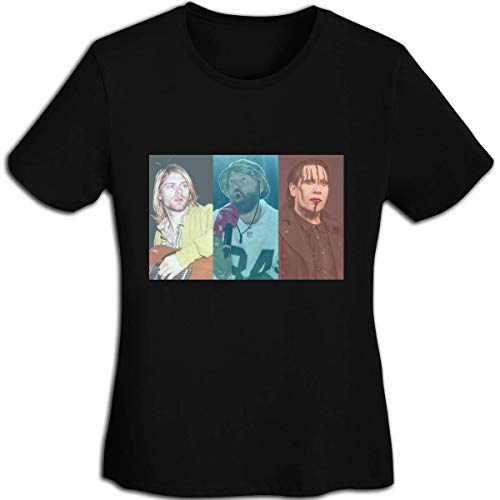 Henrnt Camisetas Sin Manga Mujer/Chaleco,Verano Camiseta Tirantes, Aggretsuko Retsuko Women Sports Black T-Shirts Short Sleeve Henrnt Camisetas Sin Manga Mujer/Chaleco,Verano Camiseta Tirantes, Aggretsuko Retsuko Women Sports Black T-Shirts Short Sleeve